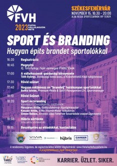 Sport és Branding - A Fiatal Vállalkozók Hetének eseménye Székesfehérváron